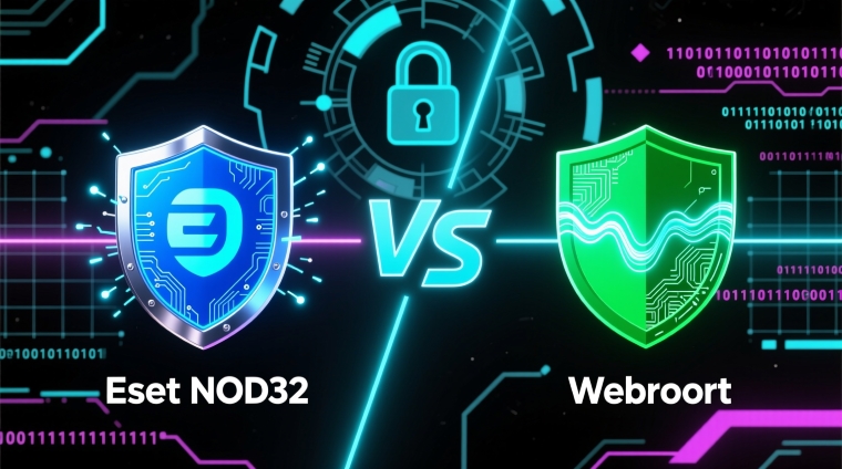 مقایسه جامع نود ۳۲ و وب‌روت: کدام آنتی‌ویروس برای شما مناسب‌تر است؟