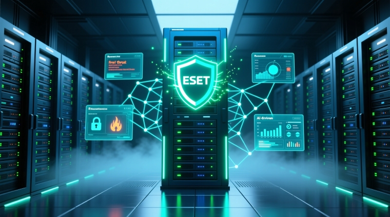 نسخه بهینه ESET برای سرورها؛ امنیت و کارایی هم‌زمان در شبکه‌های سازمانی!