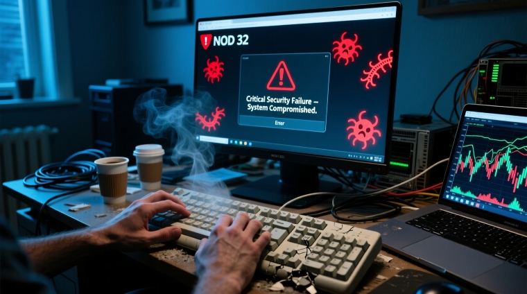 اشتباهات مرگبار کاربران؛ چرا نود ۳۲ کار نمی‌کند و ویروس‌ها از کنترل خارج می‌شوند؟