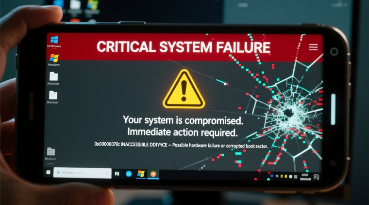 چطور یک آنتی‌ویروس ساده می‌تواند از هک شدن شما جلوگیری کند و زندگی دیجیتال‌تان را نجات دهد؟