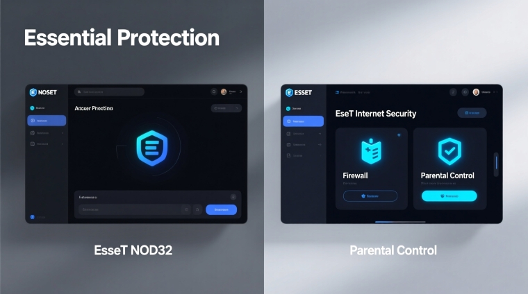 نود۳۲ یا Internet Security؟ کدام آنتی‌ویروس امنیت دیجیتال شما را تضمین می‌کند؟